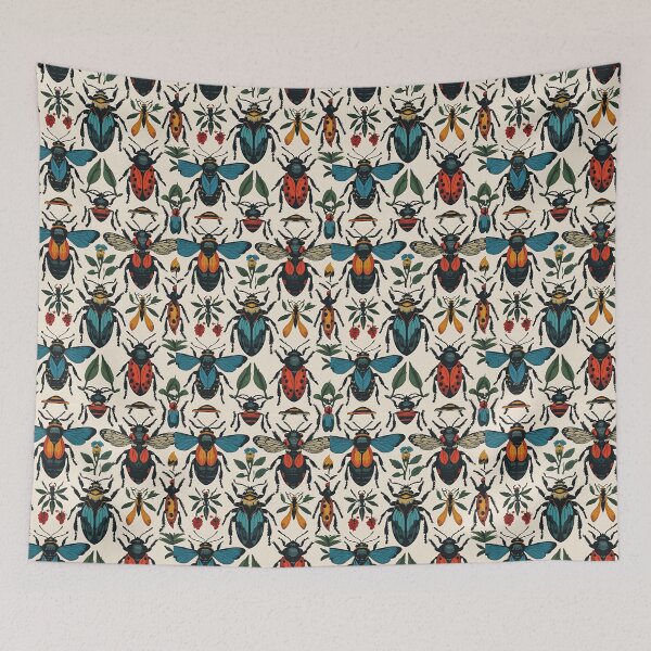 Item preview, Cottage Core Insect Pattern designed and sold by PatronesKawai.
