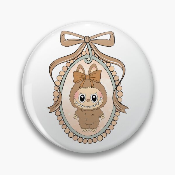 Item preview, Cute Fluffy Bunny in Vintage Frame designed and sold by HasHs.