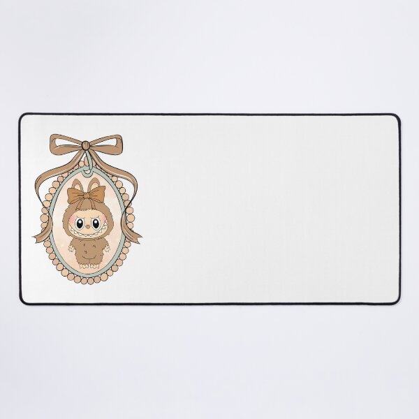 Item preview, Cute Fluffy Bunny in Vintage Frame designed and sold by HasHs.