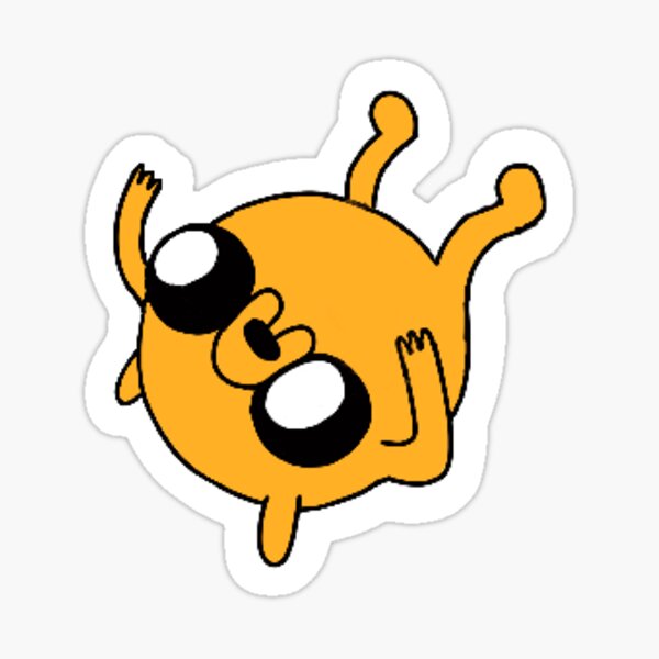 Item preview, Jake the dog designed and sold by Illumidottie.