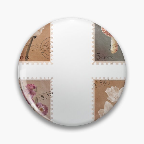 Item preview, Vintage Flower Ticket designed and sold by InfiniteSticker.