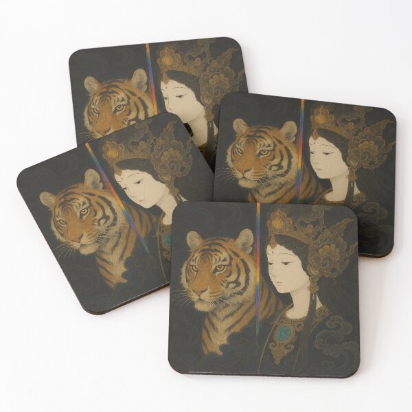 Item preview, Empress of the Sacred Wild designed and sold by zzz888.