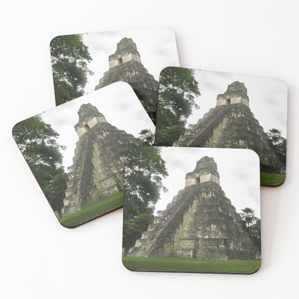 Item preview, A Mayan Pyramid in Tikal, Guatemala designed and sold by heatherfriedman.