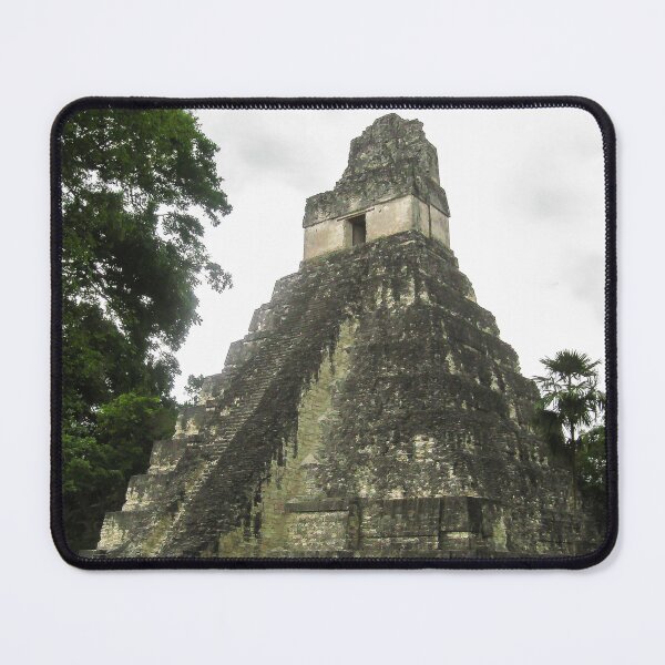 Item preview, A Mayan Pyramid in Tikal, Guatemala designed and sold by heatherfriedman.