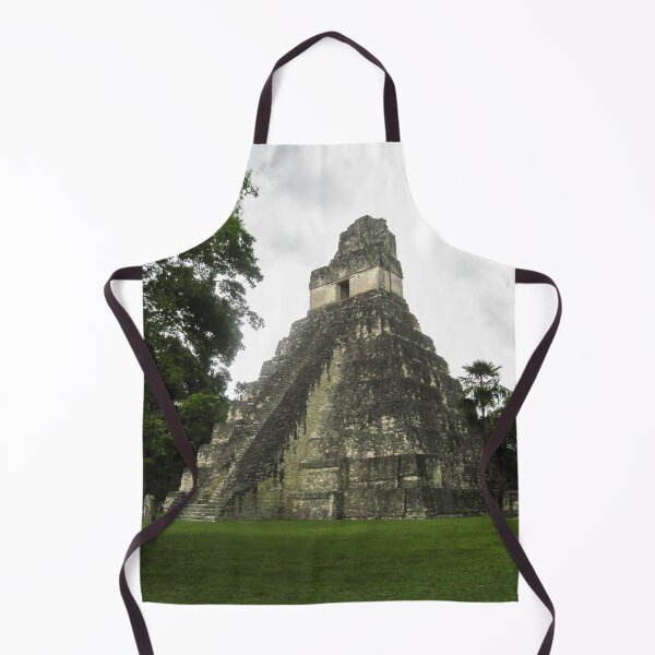 Item preview, A Mayan Pyramid in Tikal, Guatemala designed and sold by heatherfriedman.