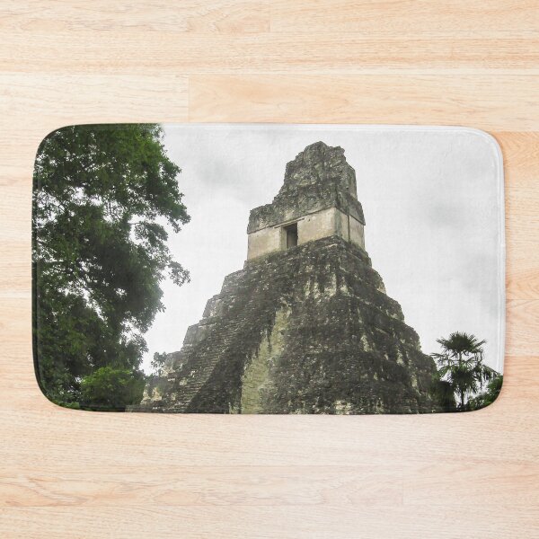 Item preview, A Mayan Pyramid in Tikal, Guatemala designed and sold by heatherfriedman.