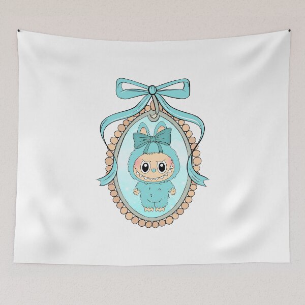 Item preview, Pastel Monster Cutie in Ribbon Frame designed and sold by HasHs.