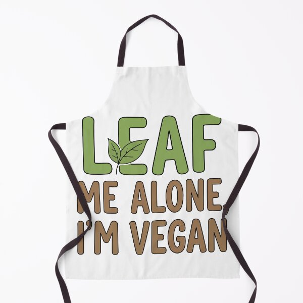 Item preview, Leaf me alone, I'm vegan designed and sold by Amir Faysal.