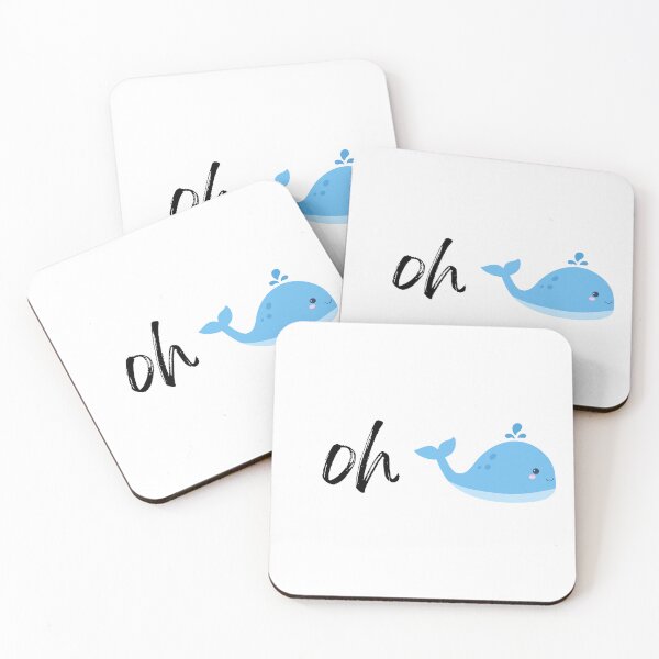 Item preview, Oh Whale designed and sold by InfiniteSticker.