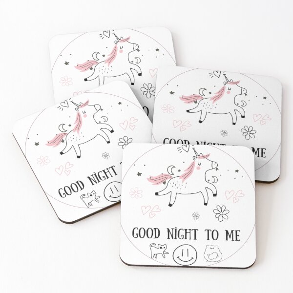 Item preview, Good Night, My Love – Self-Care Sticker designed and sold by Ditstyle.