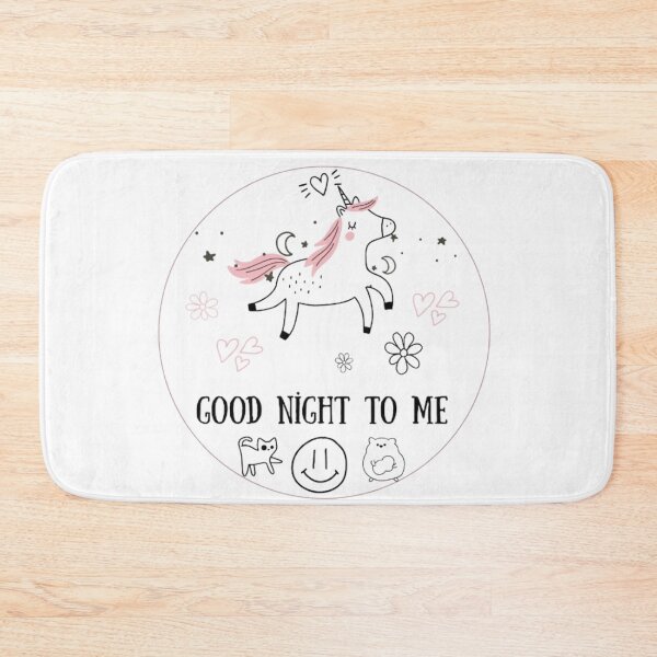 Item preview, Good Night, My Love – Self-Care Sticker designed and sold by Ditstyle.