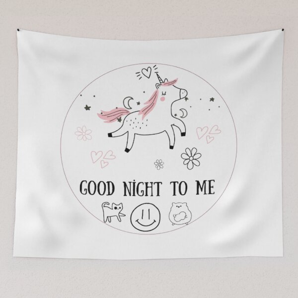 Item preview, Good Night, My Love – Self-Care Sticker designed and sold by Ditstyle.