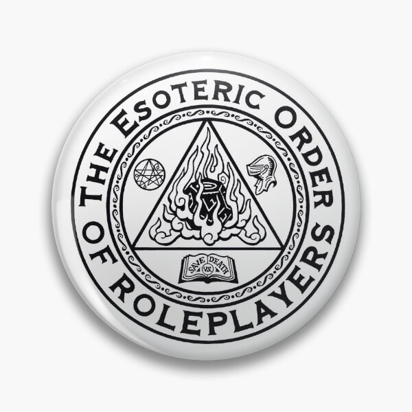 Item preview, The Esoteric Order of Roleplayers designed and sold by sirlarkins.