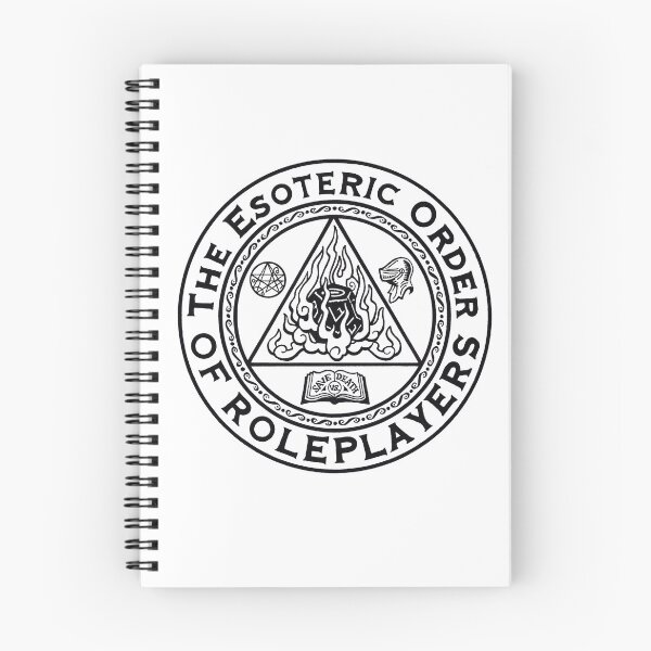 Item preview, The Esoteric Order of Roleplayers designed and sold by sirlarkins.