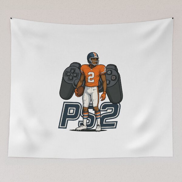Item preview, Pat Surtain II "PS2" designed and sold by BleacherThreads.