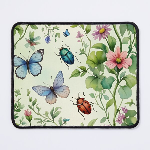 Item preview, Cottage Core Insect Pattern designed and sold by PatronesKawai.