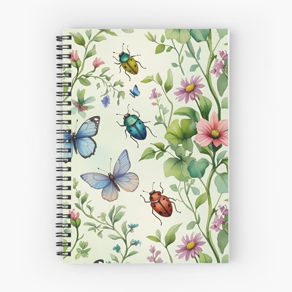 Item preview, Cottage Core Insect Pattern designed and sold by PatronesKawai.