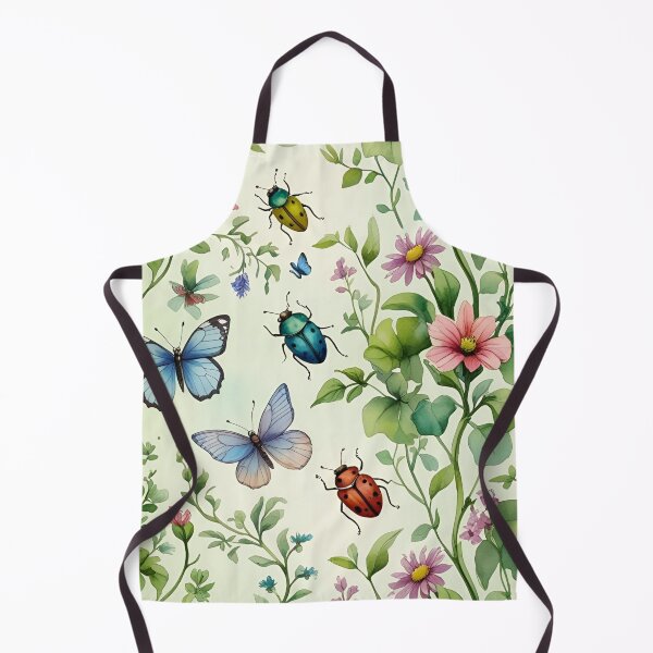 Item preview, Cottage Core Insect Pattern designed and sold by PatronesKawai.