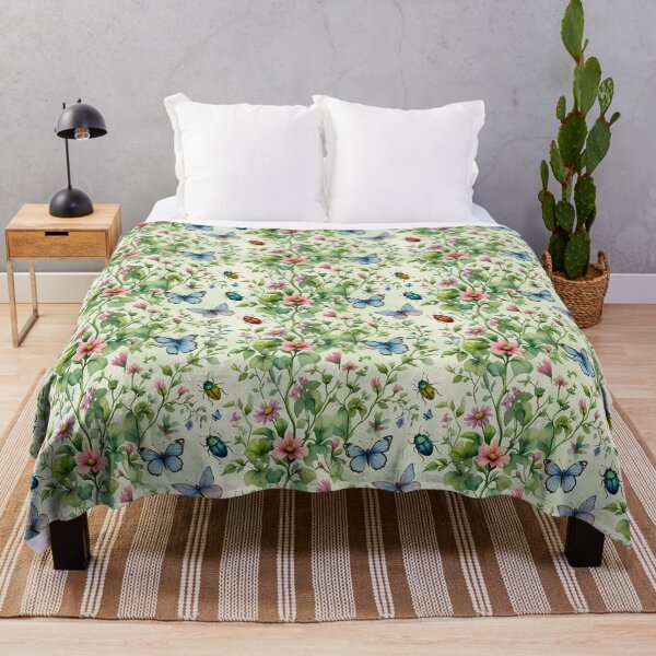 Item preview, Cottage Core Insect Pattern designed and sold by PatronesKawai.