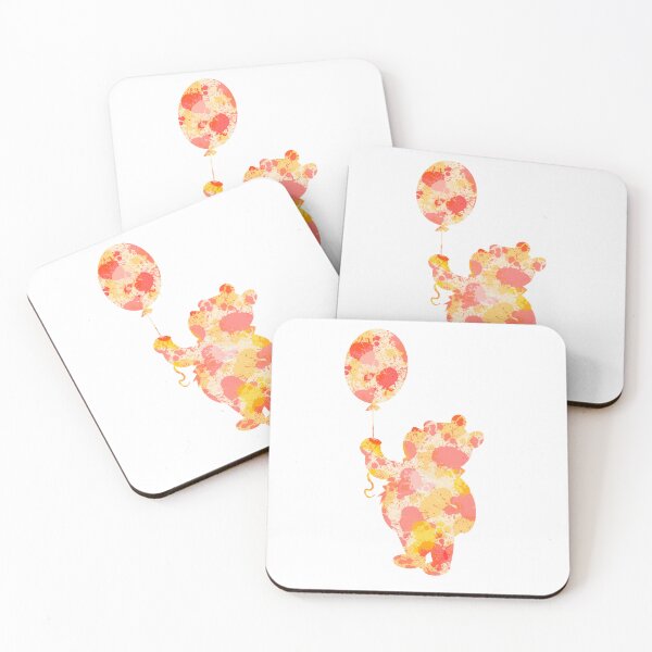 Item preview, Pooh Balloon Splat Art designed and sold by HillelahLynn.