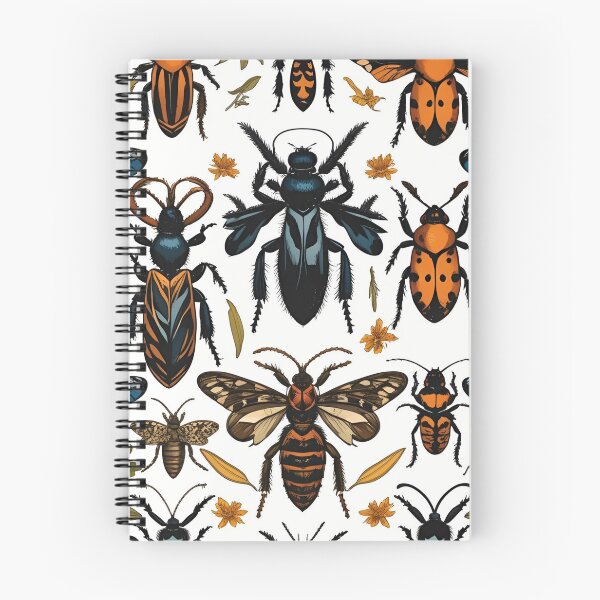 Item preview, Cottage Core Insect Pattern designed and sold by PatronesKawai.