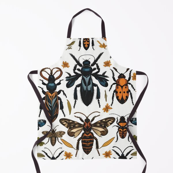Item preview, Cottage Core Insect Pattern designed and sold by PatronesKawai.