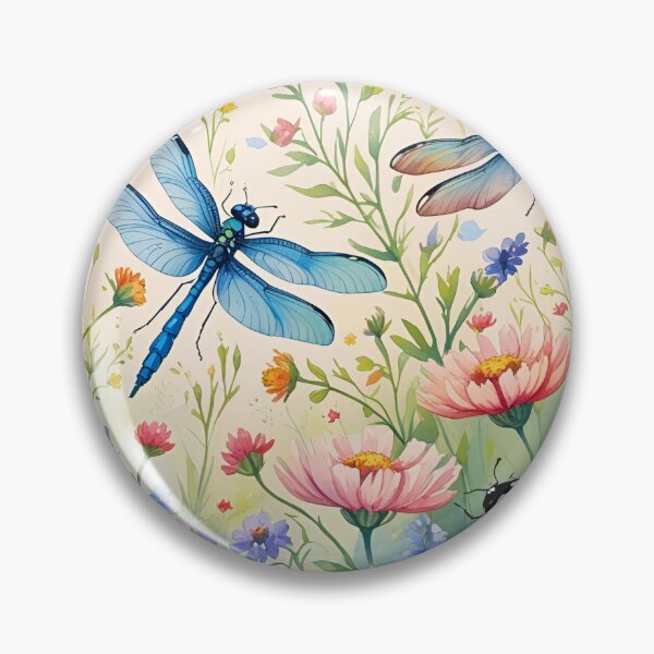 Item preview, Cottage Core Insect Pattern designed and sold by PatronesKawai.