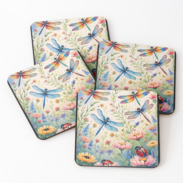 Item preview, Cottage Core Insect Pattern designed and sold by PatronesKawai.