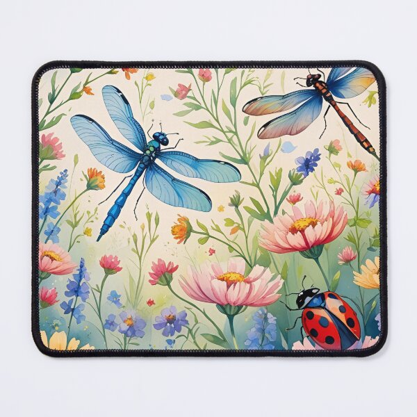 Item preview, Cottage Core Insect Pattern designed and sold by PatronesKawai.