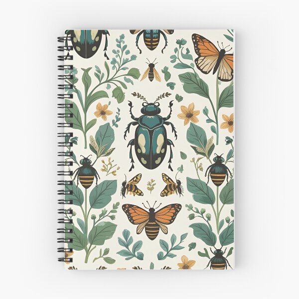 Item preview, Cottage Core Insect Pattern designed and sold by PatronesKawai.