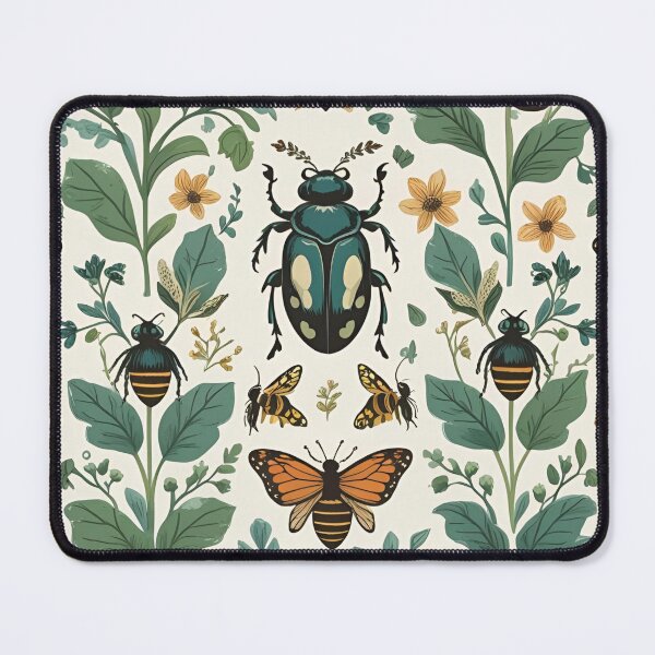 Item preview, Cottage Core Insect Pattern designed and sold by PatronesKawai.
