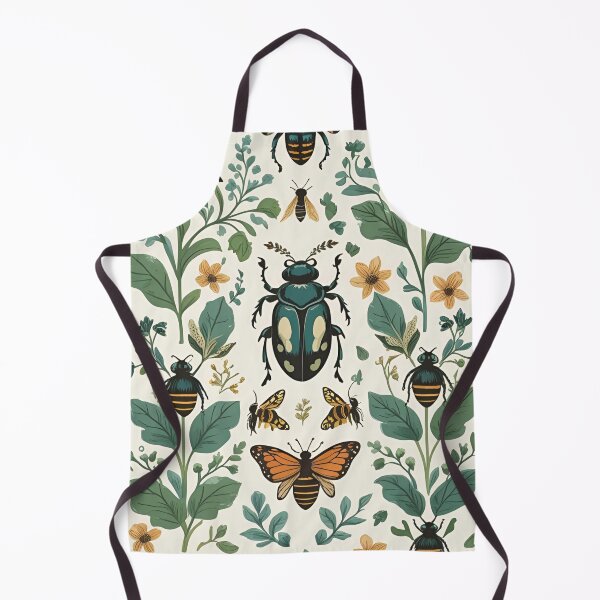 Item preview, Cottage Core Insect Pattern designed and sold by PatronesKawai.