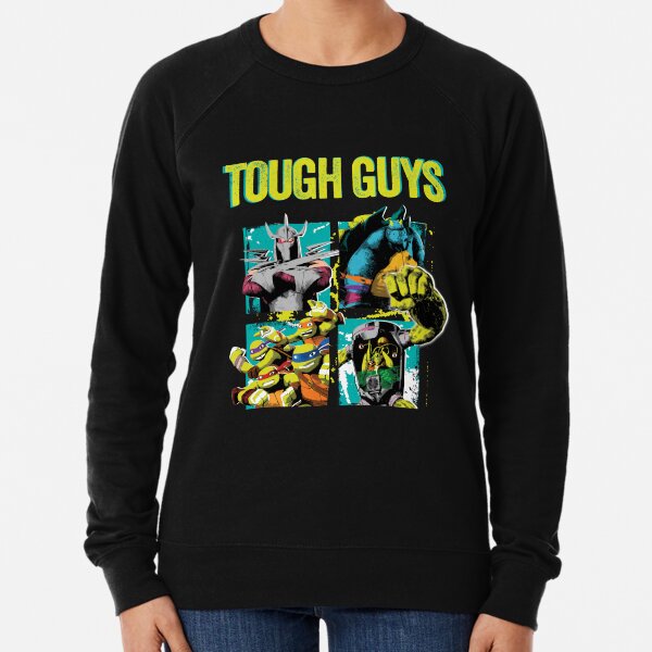 Item preview, Teenage Mutant Ninja Turtles Tough Guys Graphic Comic Panels designed and sold by FifthSun.