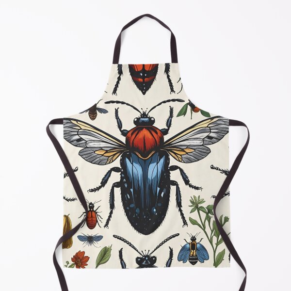 Item preview, Cottage Core Insect Pattern designed and sold by PatronesKawai.