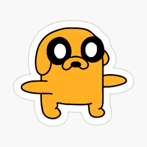Item preview, Tiny Jake the dog designed and sold by Illumidottie.