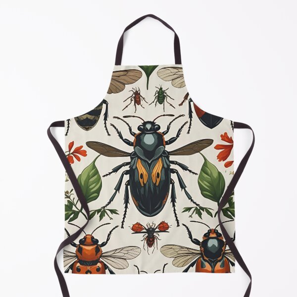 Item preview, Cottage Core Insect Pattern designed and sold by PatronesKawai.