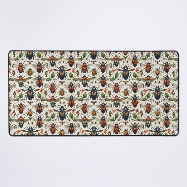 Item preview, Cottage Core Insect Pattern designed and sold by PatronesKawai.