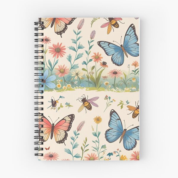 Item preview, Cottage Core Insect Pattern designed and sold by PatronesKawai.