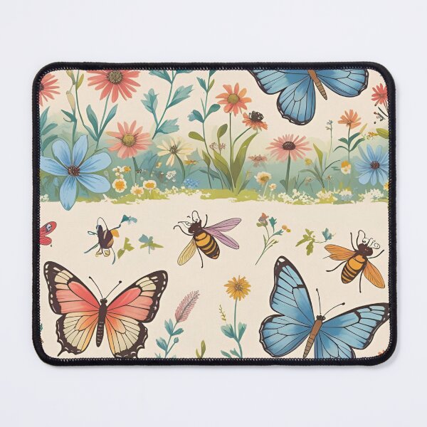 Item preview, Cottage Core Insect Pattern designed and sold by PatronesKawai.