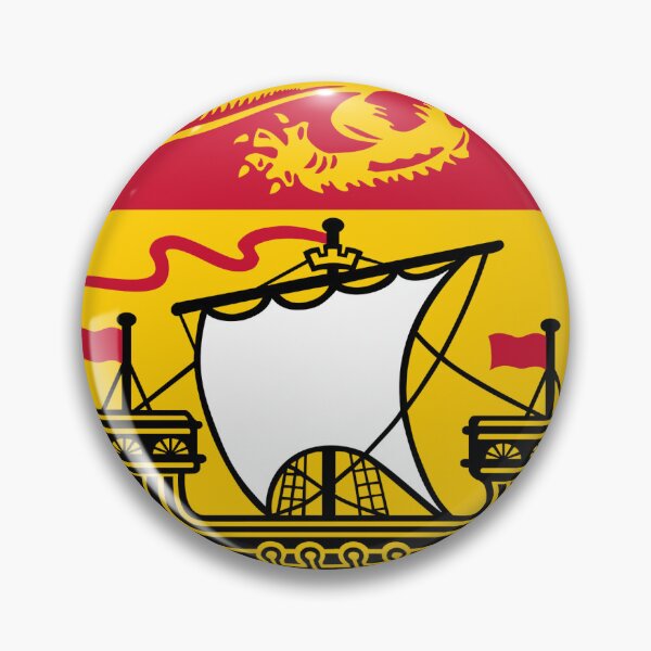 Item preview, New Brunswick Flag designed and sold by northernflag.