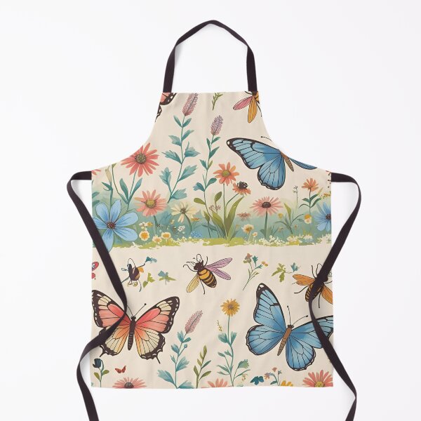 Item preview, Cottage Core Insect Pattern designed and sold by PatronesKawai.