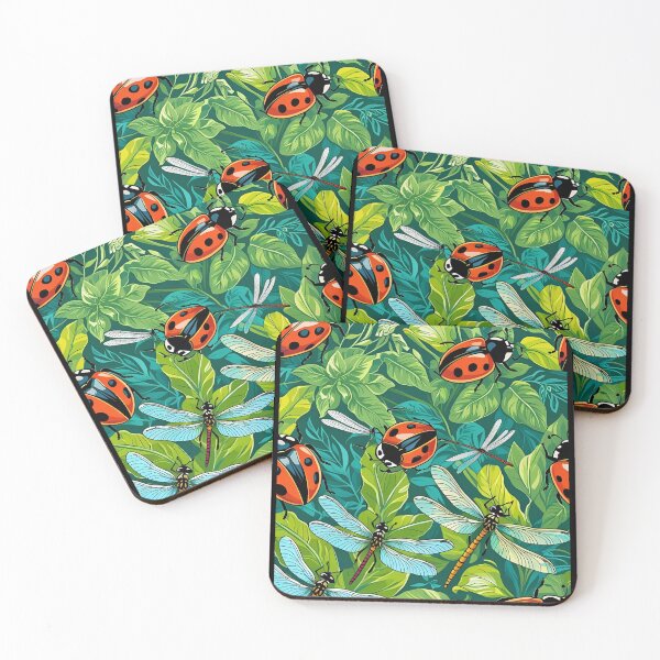 Item preview, Cottage Core Insect Pattern designed and sold by PatronesKawai.