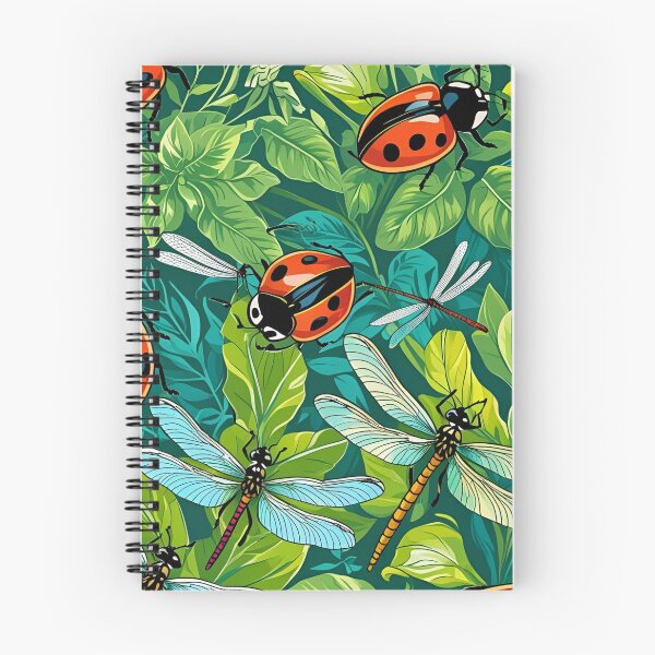 Item preview, Cottage Core Insect Pattern designed and sold by PatronesKawai.