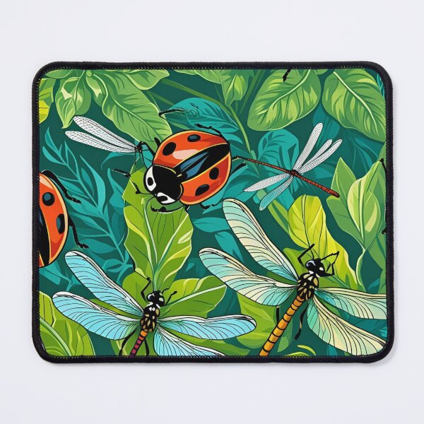 Item preview, Cottage Core Insect Pattern designed and sold by PatronesKawai.
