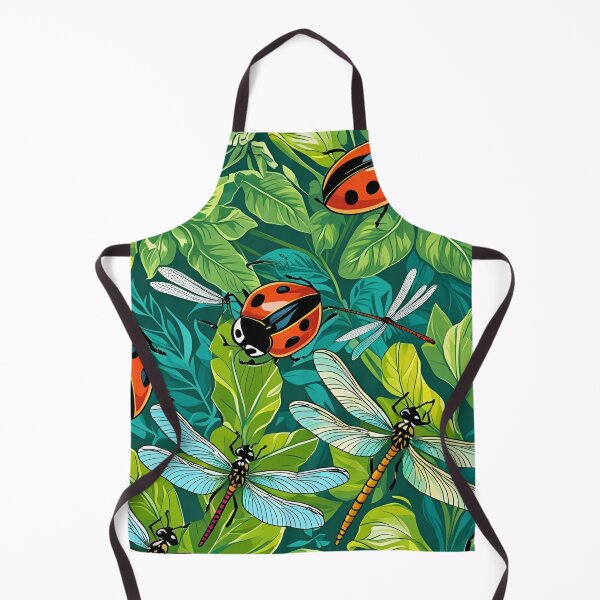 Item preview, Cottage Core Insect Pattern designed and sold by PatronesKawai.