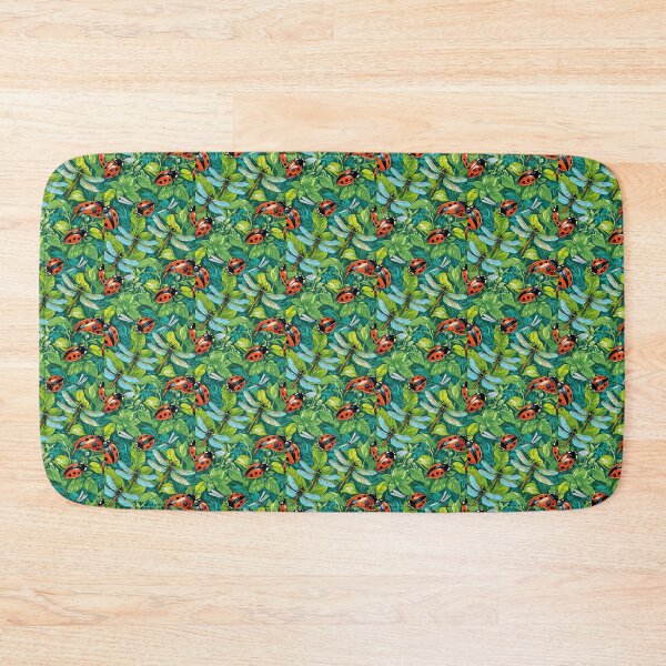 Item preview, Cottage Core Insect Pattern designed and sold by PatronesKawai.