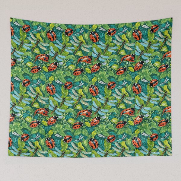 Item preview, Cottage Core Insect Pattern designed and sold by PatronesKawai.