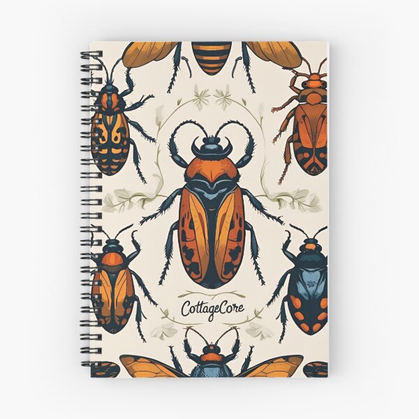 Item preview, Cottage Core Insect Pattern designed and sold by PatronesKawai.