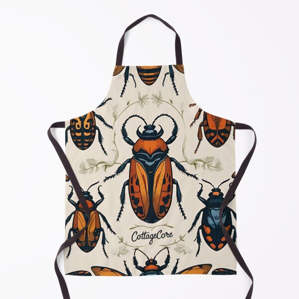 Item preview, Cottage Core Insect Pattern designed and sold by PatronesKawai.