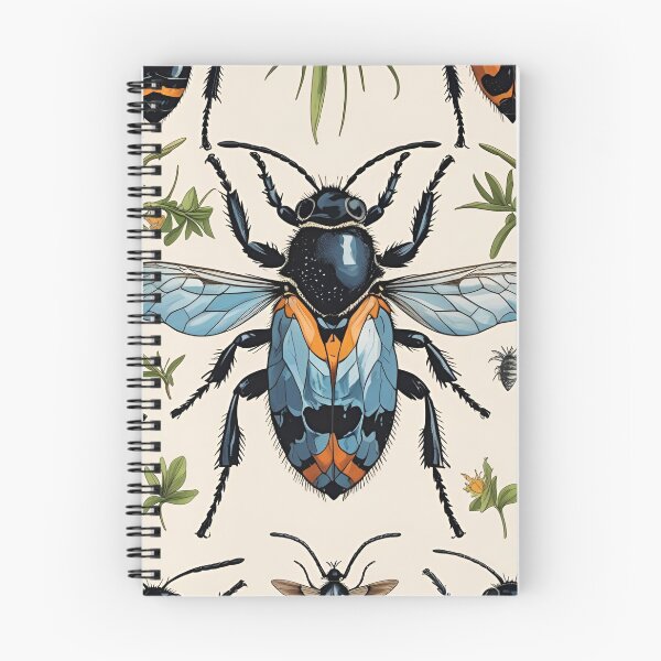 Item preview, Cottage Core Insect Pattern designed and sold by PatronesKawai.